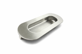 KUMRU FLUSH BOLT INOX STAINLESS STEEL 109MM görsel 4
