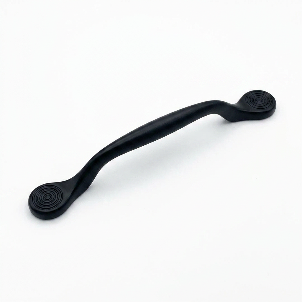 Elips Kulp Mat Siyah K290-192-04