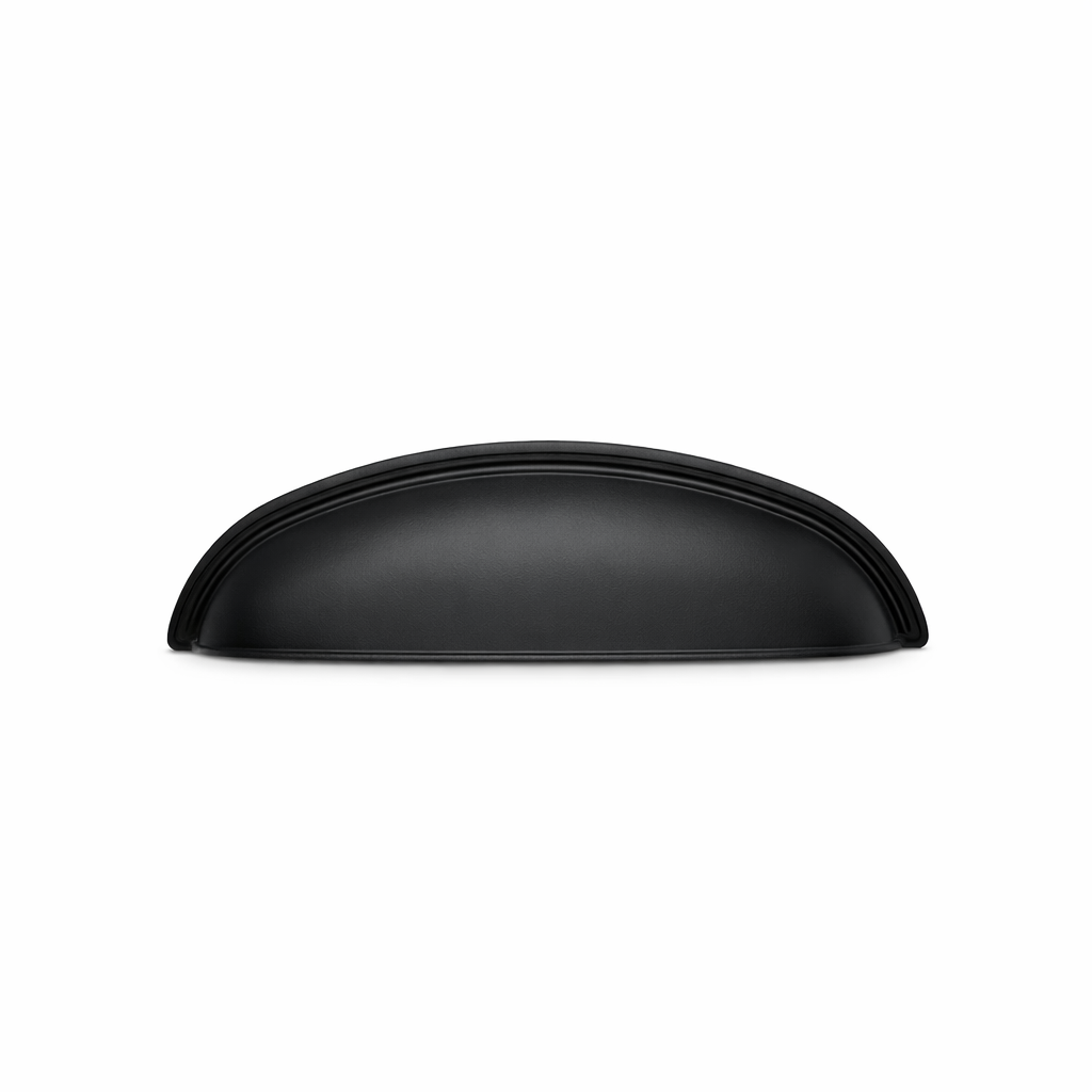 ECO NUBİRA KULP MAT SİYAH 96MM