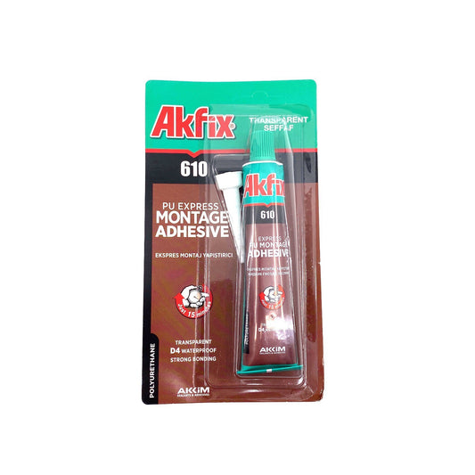 Akfix 610 Ekspres Montaj Yapıştırıcı 50ml Tüp image 0