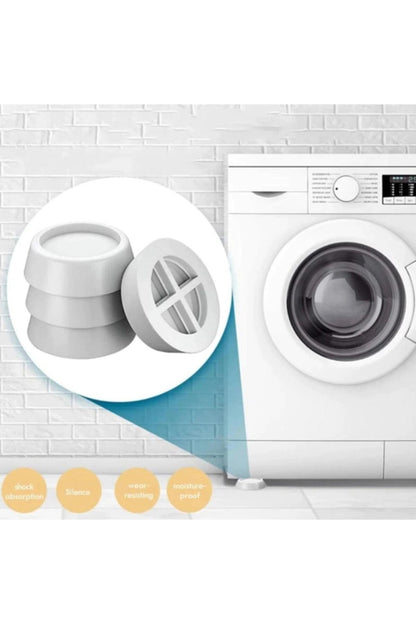 Çamaşır Makinesi Titreşim Önleyici Ayak Cosmiq 4 Adet (SİEMENS - BOSCH - ARÇELİK - VESTEL)