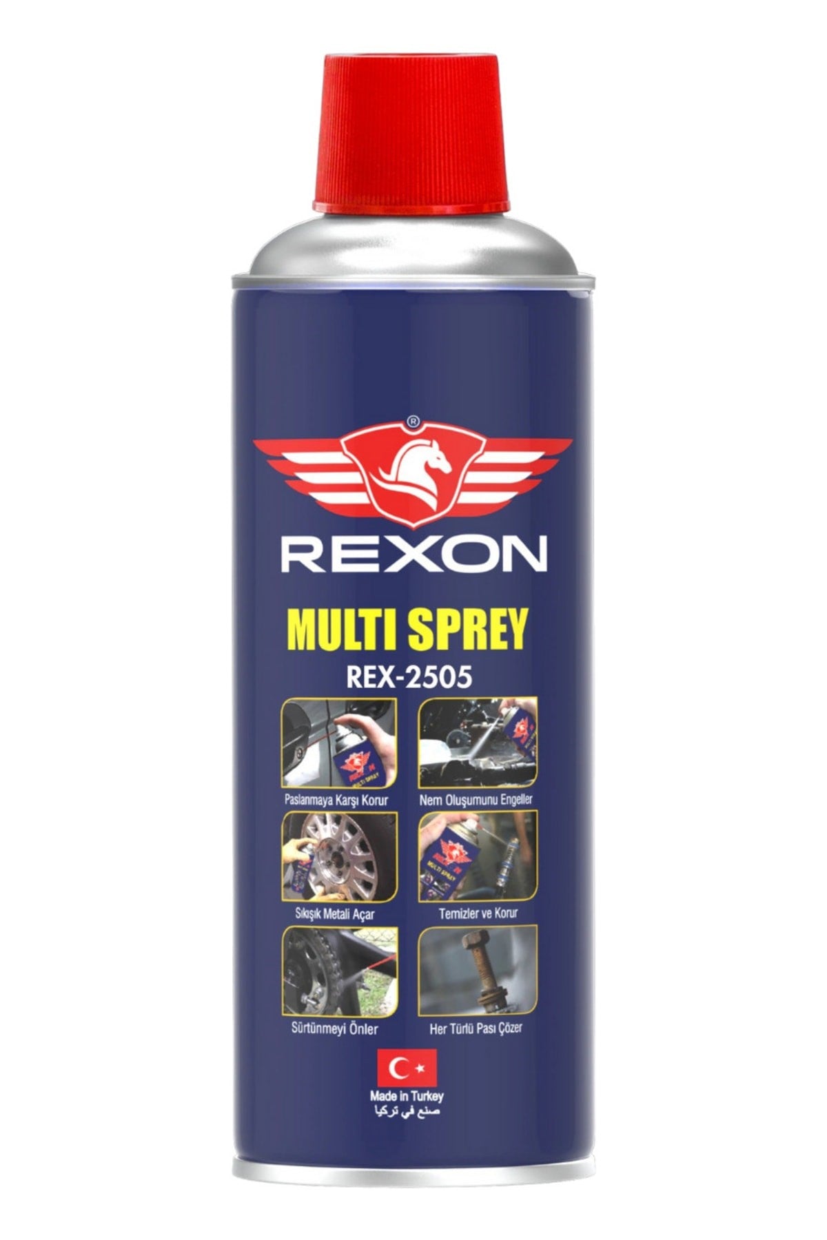 Çok Amaçlı Genel Bakım Spreyi 200 Ml (yağlayıcı + Pas Sökücü)