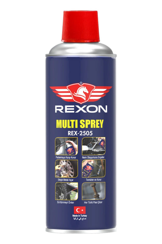 Çok Amaçlı Genel Bakım Spreyi 200 Ml (yağlayıcı + Pas Sökücü)