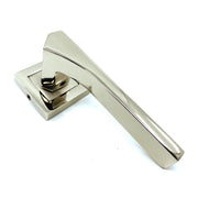 İstanbul Door Handles Lotus Çelik Rozetli Nikel Saten Kapı Kolu ODA