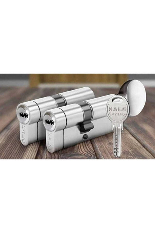 Kale Kilit Kale 264 Ikiz Sistem Barel 68mm(BLİSTER AMBALAJ) 3 Masterlı Anahtar