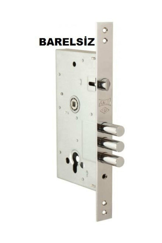 Kale Monoblock Çelik Kapı Kilidi 252 R Sn Barelsiz