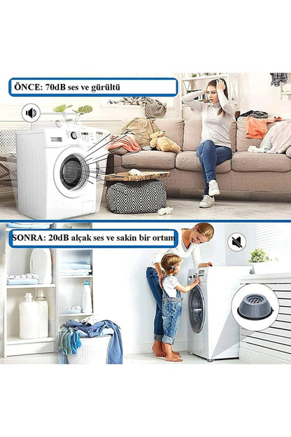 Makina Matik Titreşim Önleyici Ayak