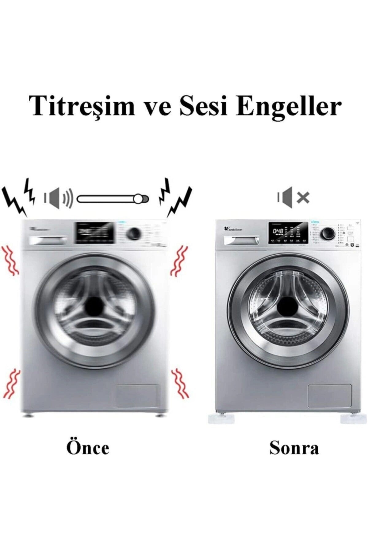 Makina Matik Titreşim Önleyici Ayak