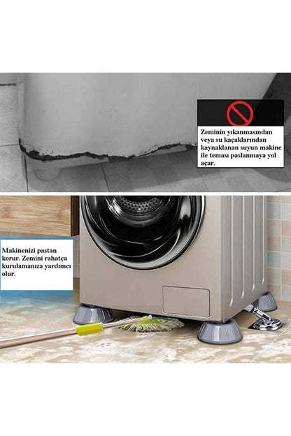Makina Matik Titreşim Önleyici Ayak