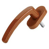 Pvc Kahverengi Pencere Kolu