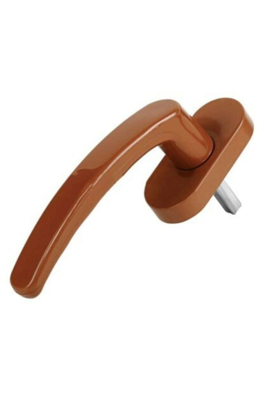 Pvc Kahverengi Pencere Kolu