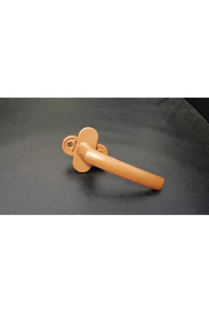 Pvc Kahverengi Pencere Kolu