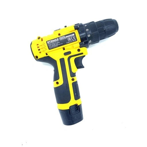 RTRMAX AKÜLÜ MATKAP 12V RTM332