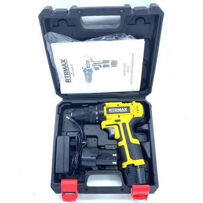 RTRMAX AKÜLÜ MATKAP 12V RTM332