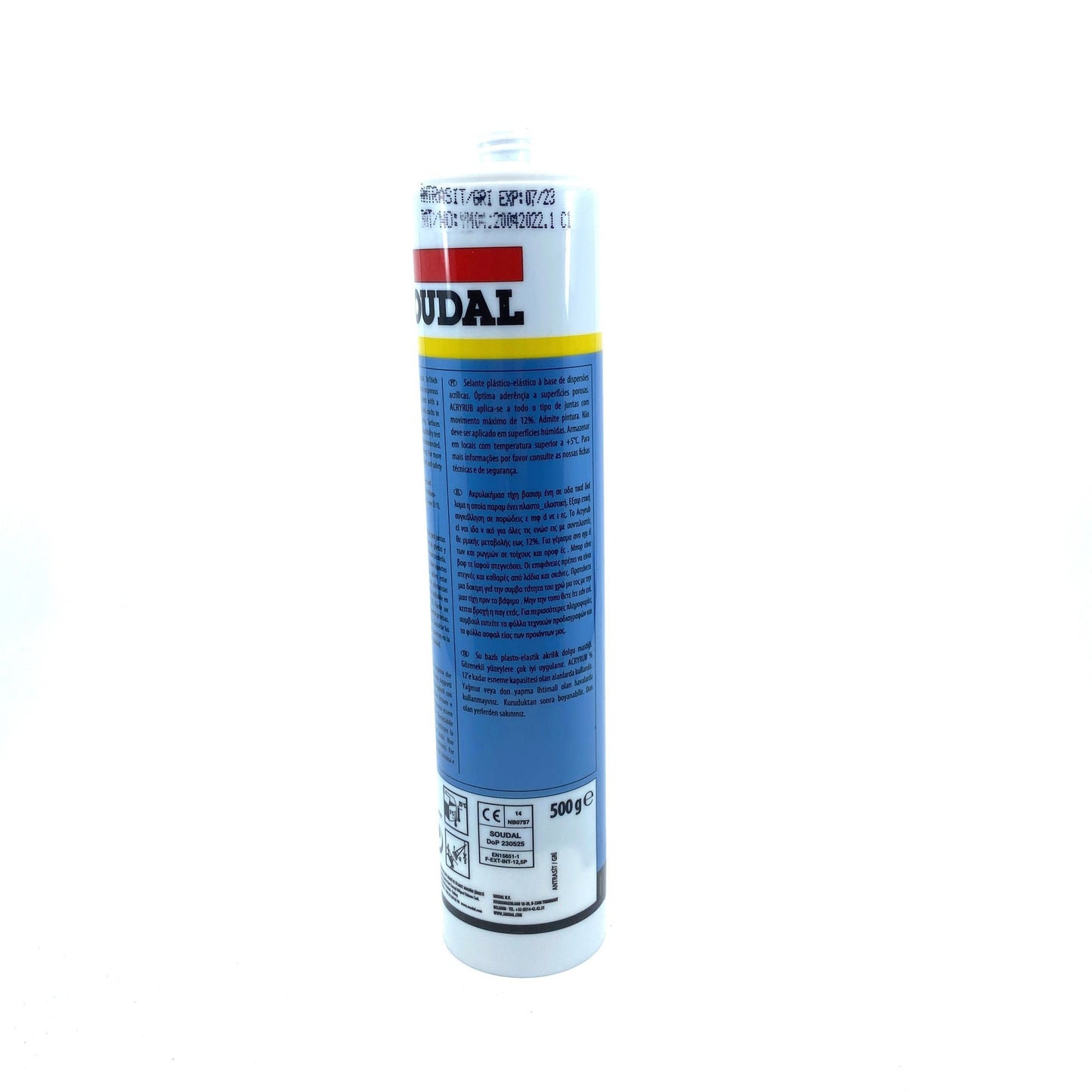Soudal Antrasit Gri Mastik 500gr