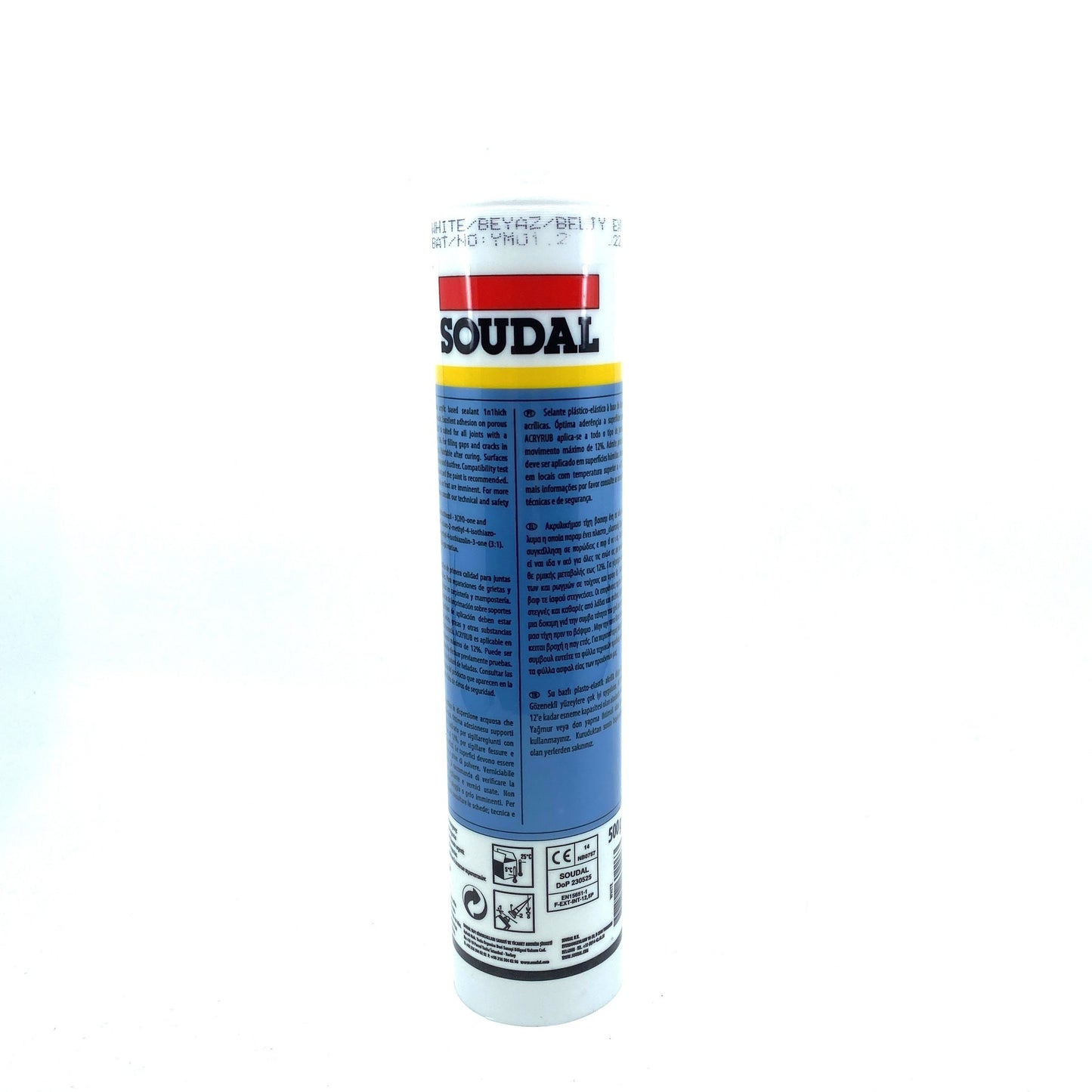 Soudal Antrasit Gri Mastik 500gr