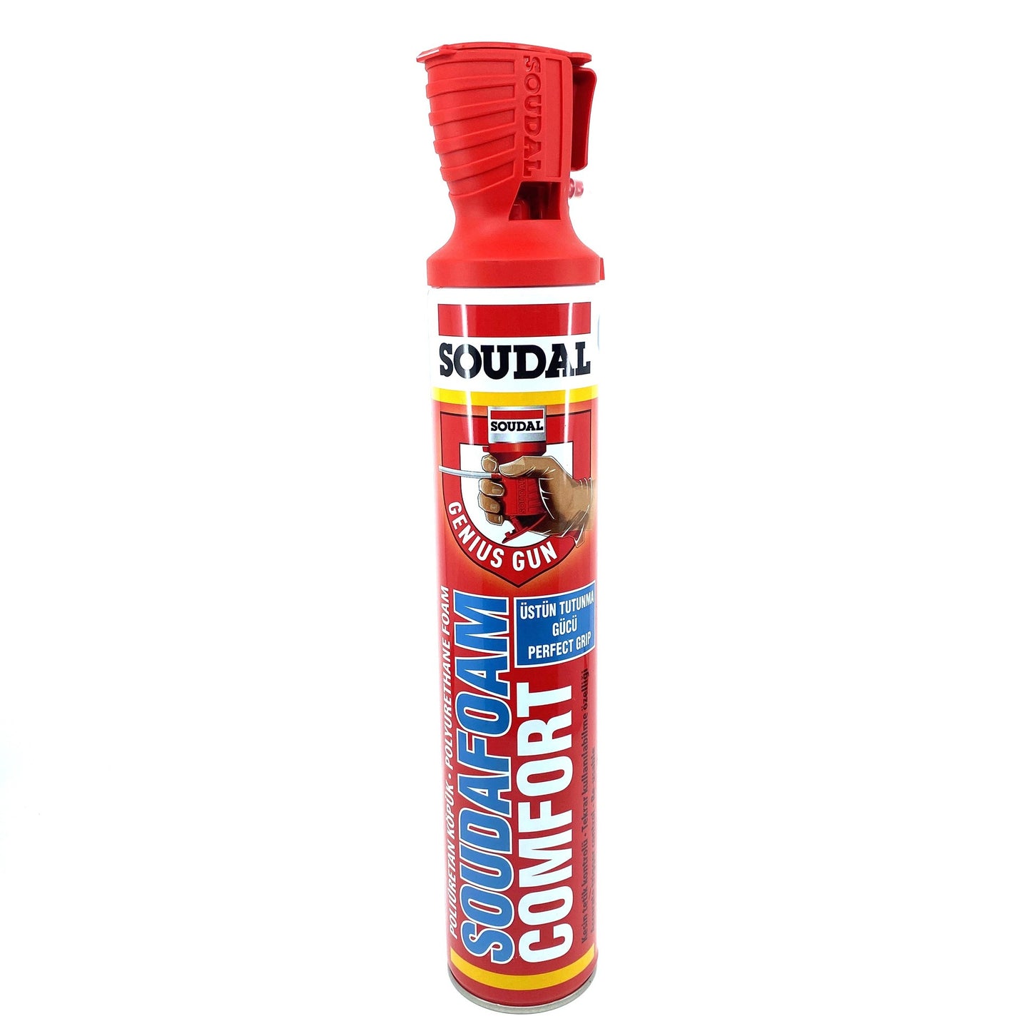 Soudal Soudafoam Comfort Poliüretan Köpük 750ml