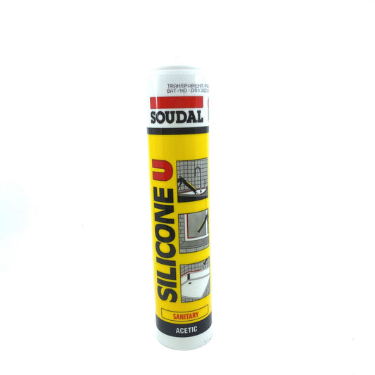 Soudal Şeffaf Silikon 280 ml