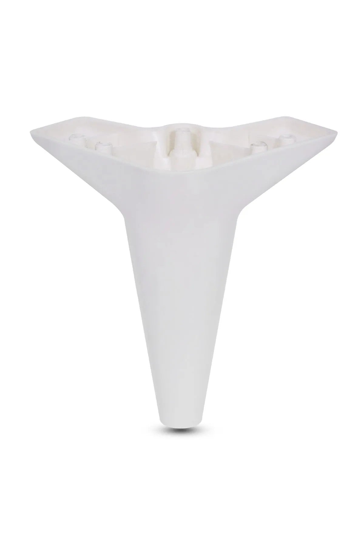 Asya Beyaz Ayak 15 Cm - Tv Ünitesi, Koltuk Altı , Dolap Ayağı