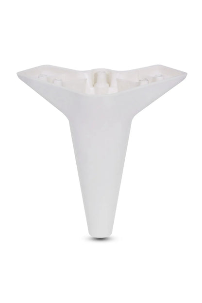 Asya Beyaz Ayak 15 Cm - Tv Ünitesi, Koltuk Altı , Dolap Ayağı