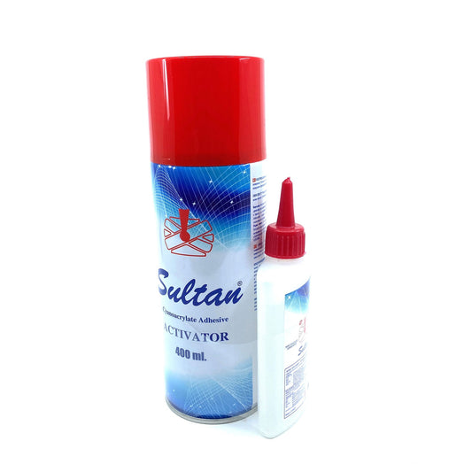 Sultan Ultra Güçlü Hızlı Yapıştırıcı Büyük Boy 400gr