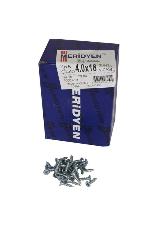 Sunta Vidası 4 X 18 mm 1000 Adet