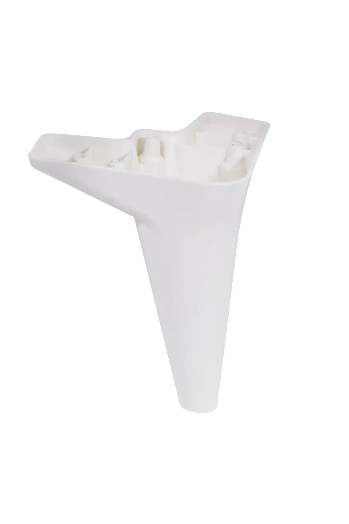 Asya Beyaz Ayak 15 Cm - Tv Ünitesi, Koltuk Altı , Dolap Ayağı
