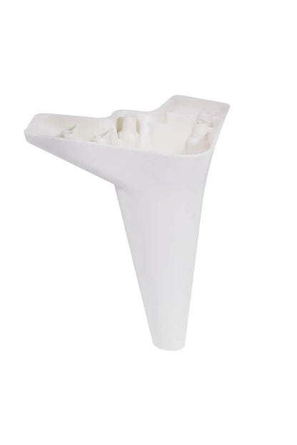 Asya Beyaz Ayak 15 Cm - Tv Ünitesi, Koltuk Altı , Dolap Ayağı