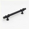 ARSİN DÜZ MAT SİYAH 128MM