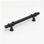 ARSİN DÜZ MAT SİYAH 128MM