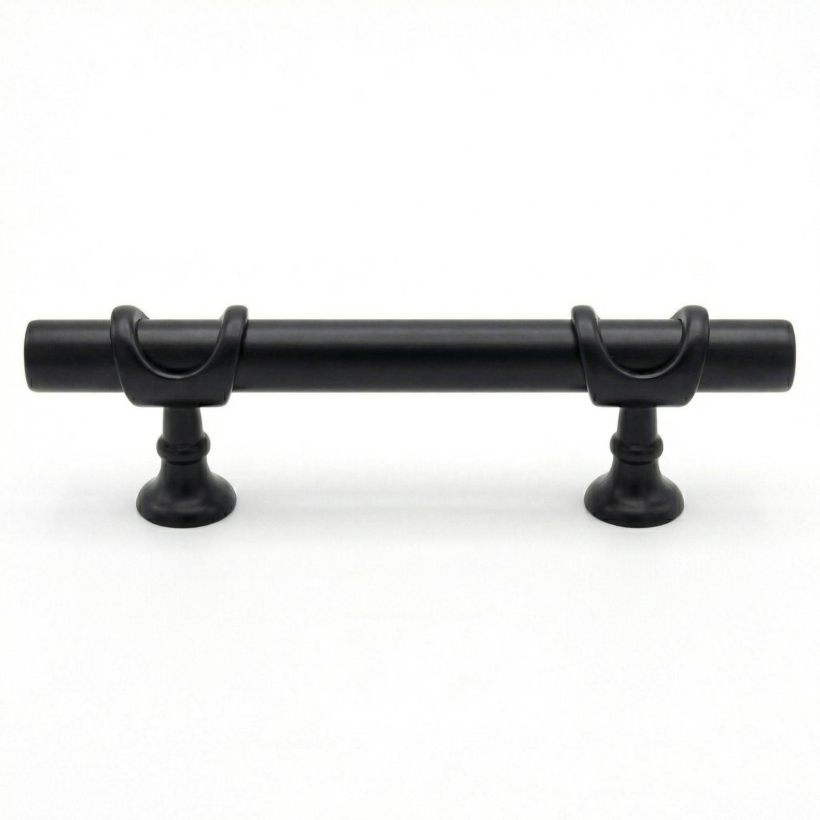 ARSİN DÜZ MAT SİYAH 128MM