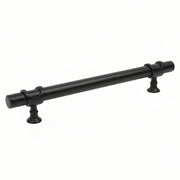ARSİN DÜZ MAT SİYAH 224MM