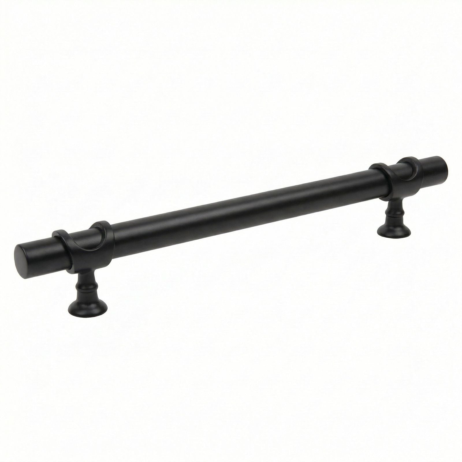 ARSİN DÜZ MAT SİYAH 224MM