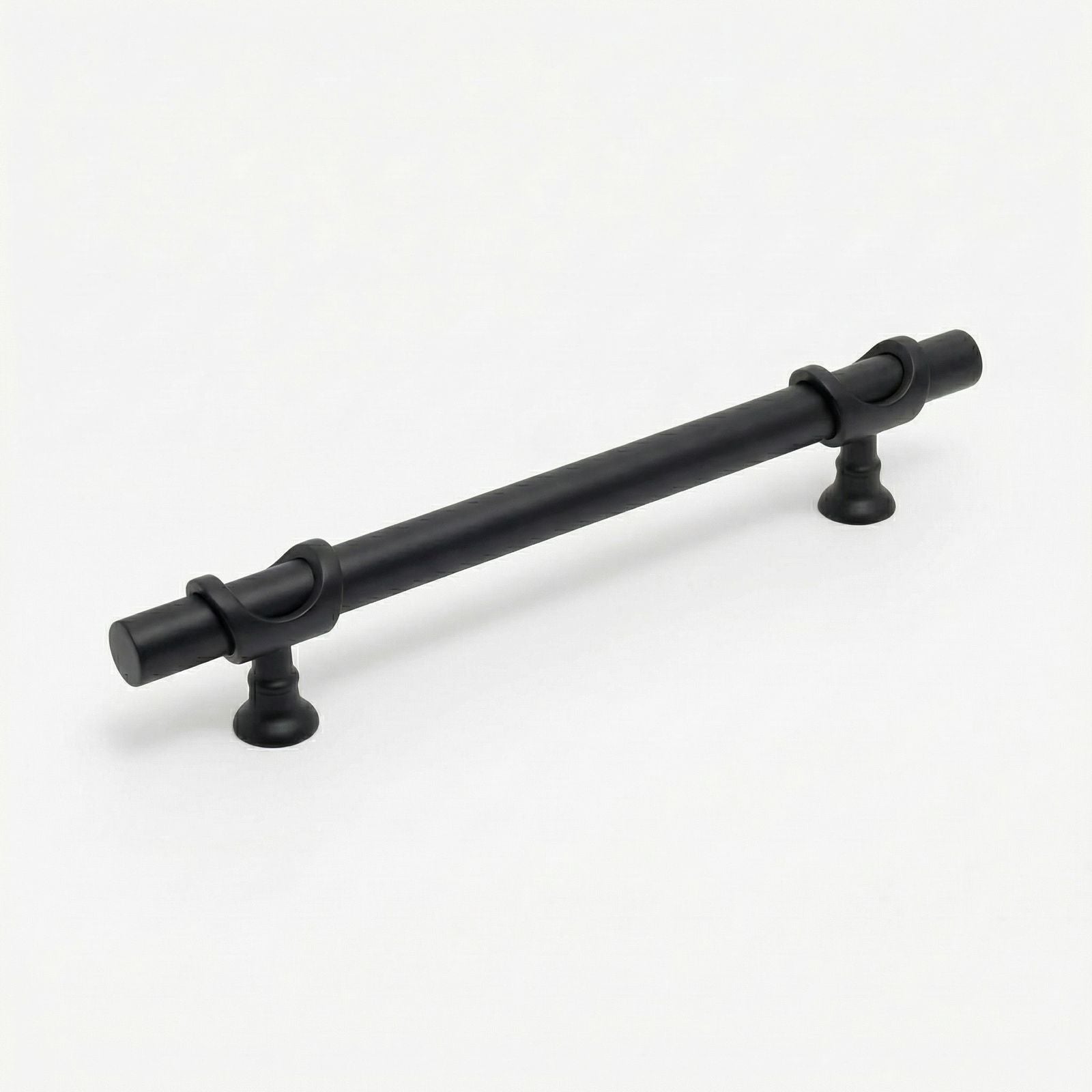 ARSİN DÜZ MAT SİYAH 224MM