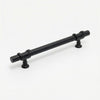 ARSİN DÜZ MAT SİYAH 192MM