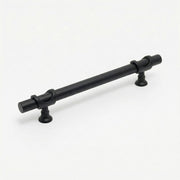 ARSİN DÜZ MAT SİYAH 192MM