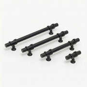 ARSİN DÜZ MAT SİYAH 224MM