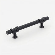 ARSİN ÇİZGİLİ MAT SİYAH 128MM