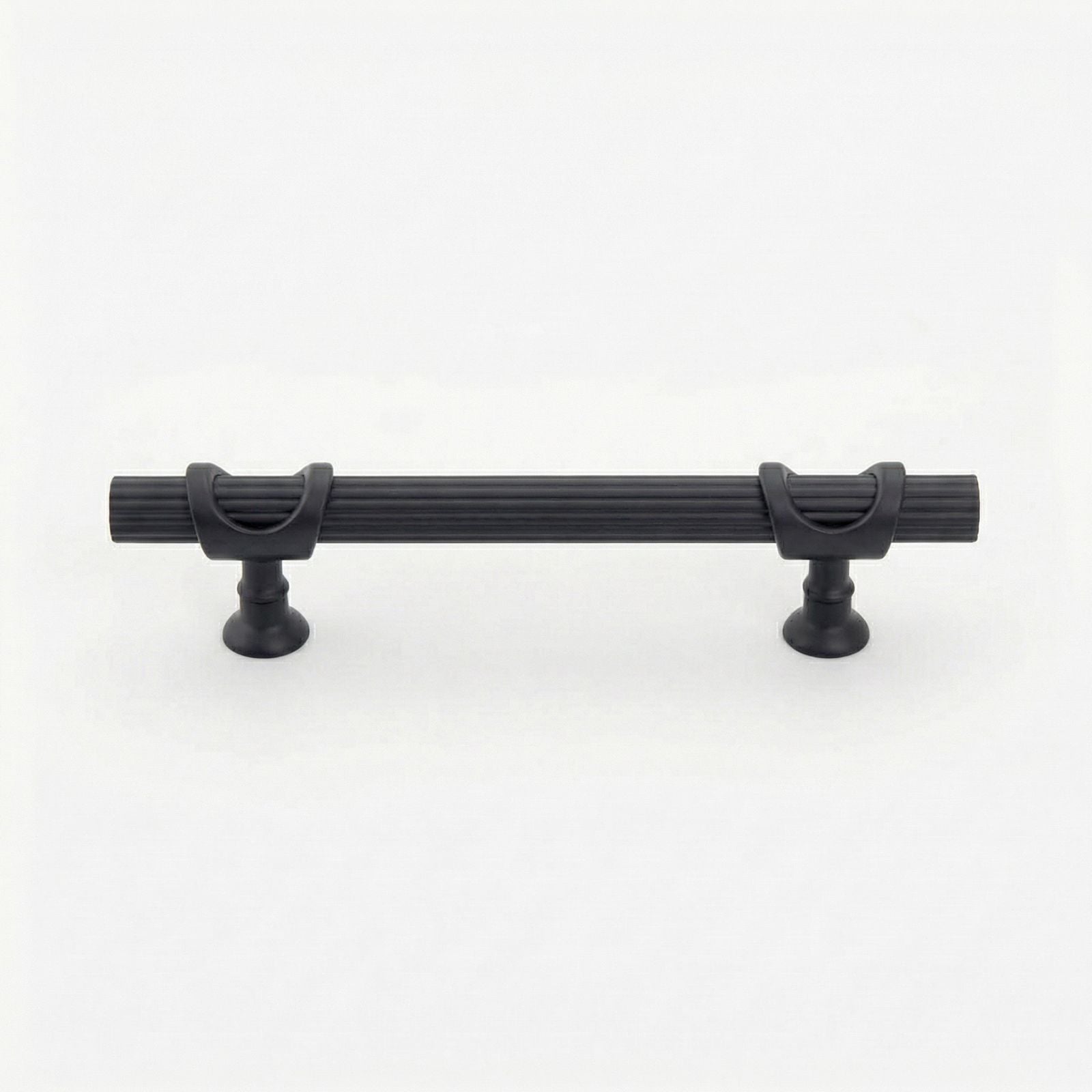 ARSİN ÇİZGİLİ MAT SİYAH 128MM