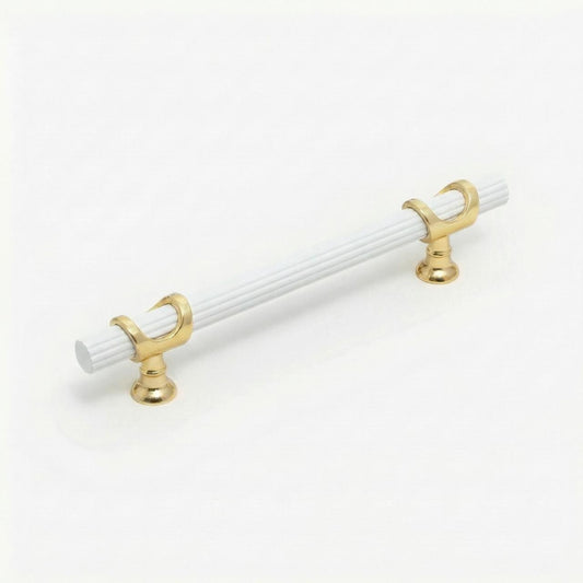 ARSİN ÇİZGİLİ ALTIN BEYAZ 128MM