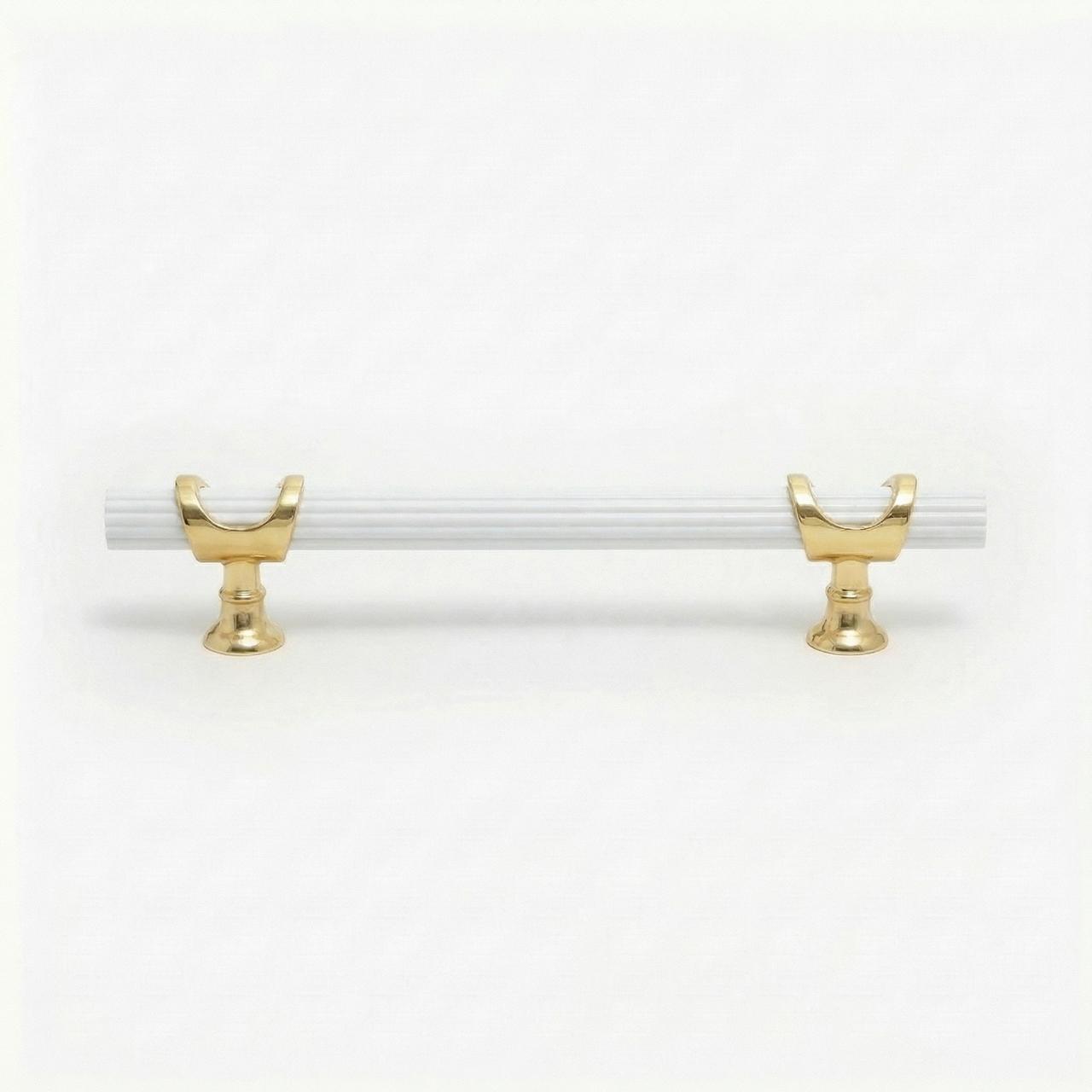 ARSİN ÇİZGİLİ ALTIN BEYAZ 128MM
