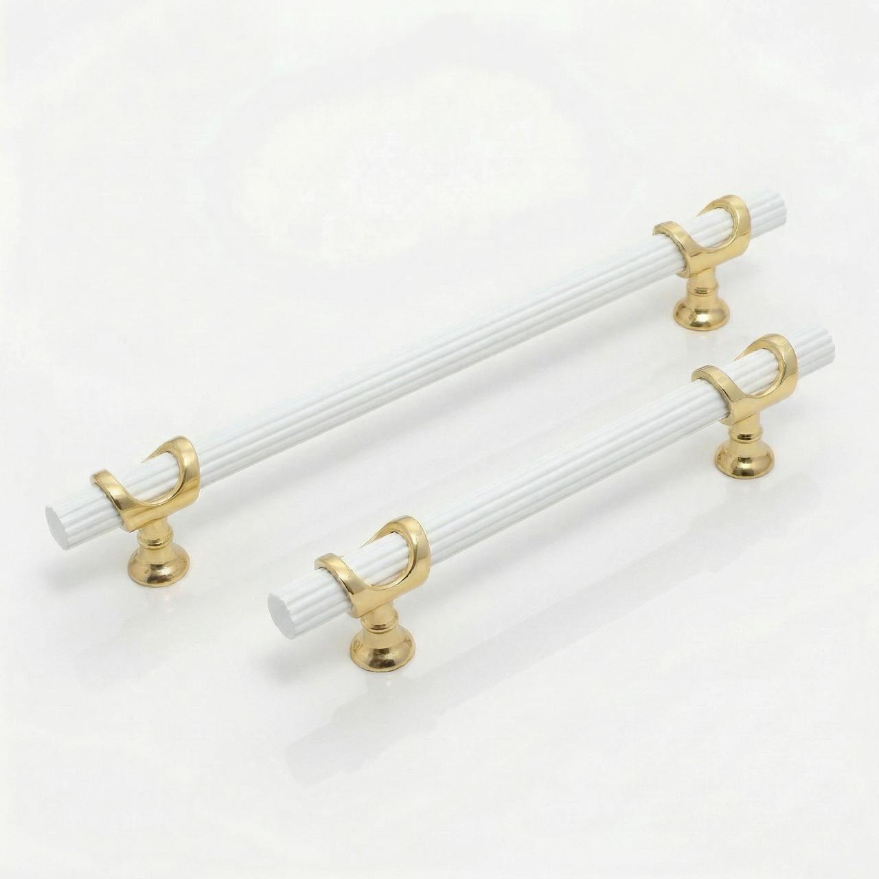 ARSİN ÇİZGİLİ ALTIN BEYAZ 128MM