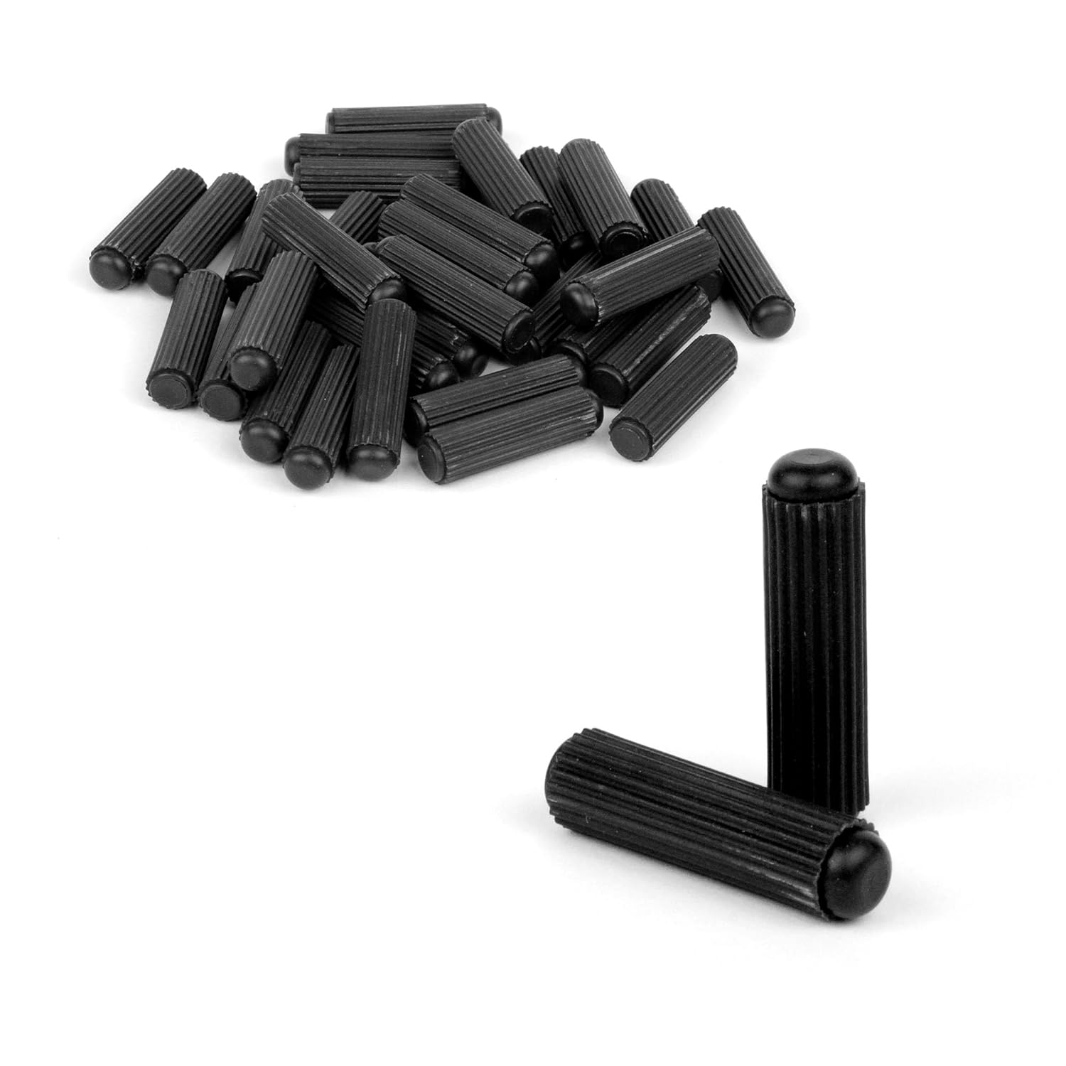 PLASTİK KAVELA SİYAH 8MM 50'Lİ PAKET