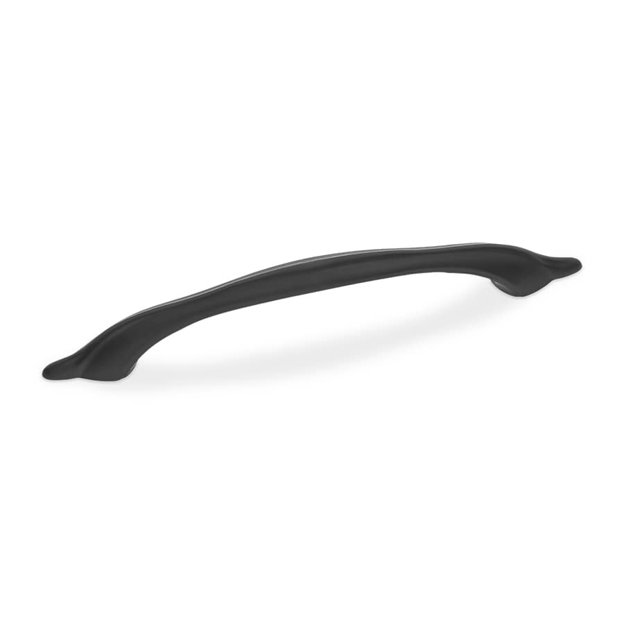 KANLICA KULP MAT SİYAH 128MM