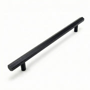 ARRENDİ KULP MAT SİYAH 128 MM