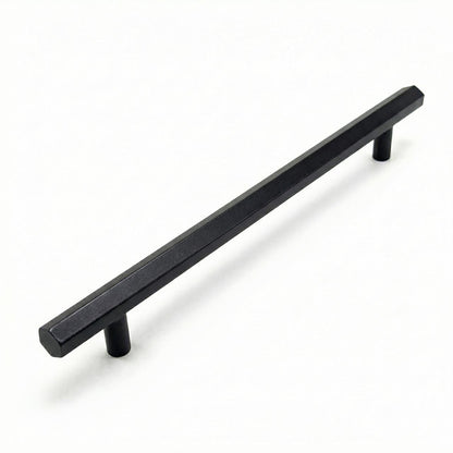 ARRENDİ KULP MAT SİYAH 128 MM