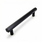 ARRENDİ KULP MAT SİYAH 128 MM