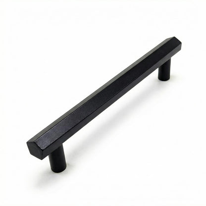 ARRENDİ KULP MAT SİYAH 160 MM