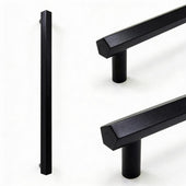 ARRENDI HANDLE MATTE BLACK 128 MM görsel 2
