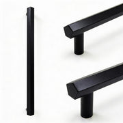 ARRENDİ KULP MAT SİYAH 224 MM
